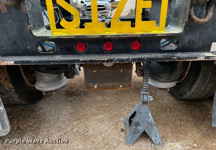 image for item MK9764 2013 Talbert Axle attachment  tag axle