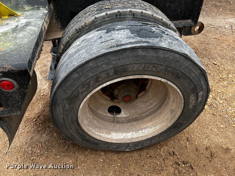 image for item MK9764 2013 Talbert Axle attachment  tag axle