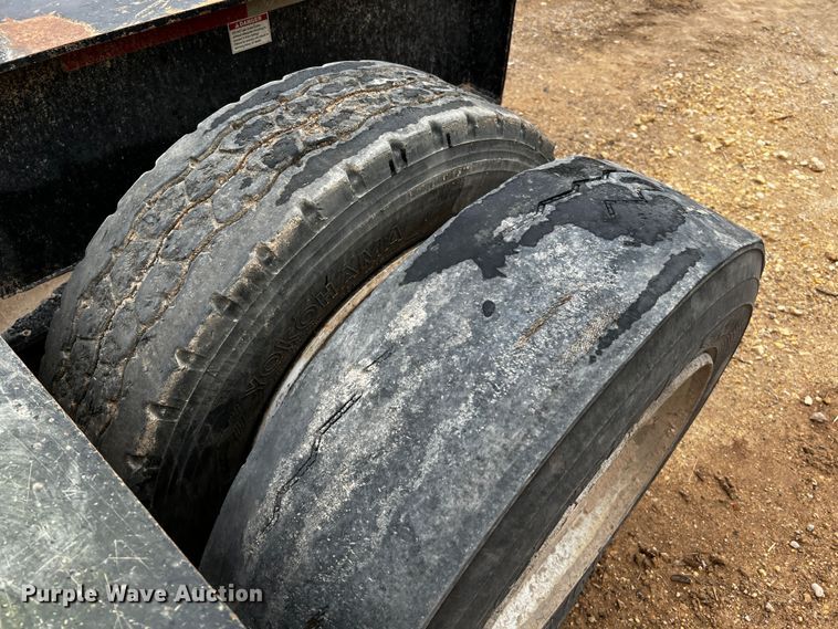 image for item MK9764 2013 Talbert Axle attachment  tag axle