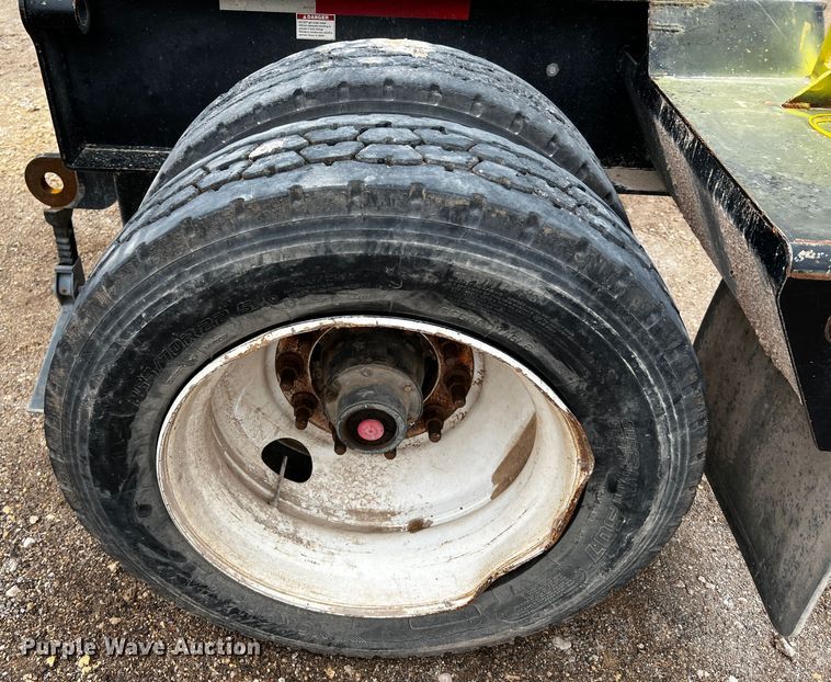 image for item MK9764 2013 Talbert Axle attachment  tag axle