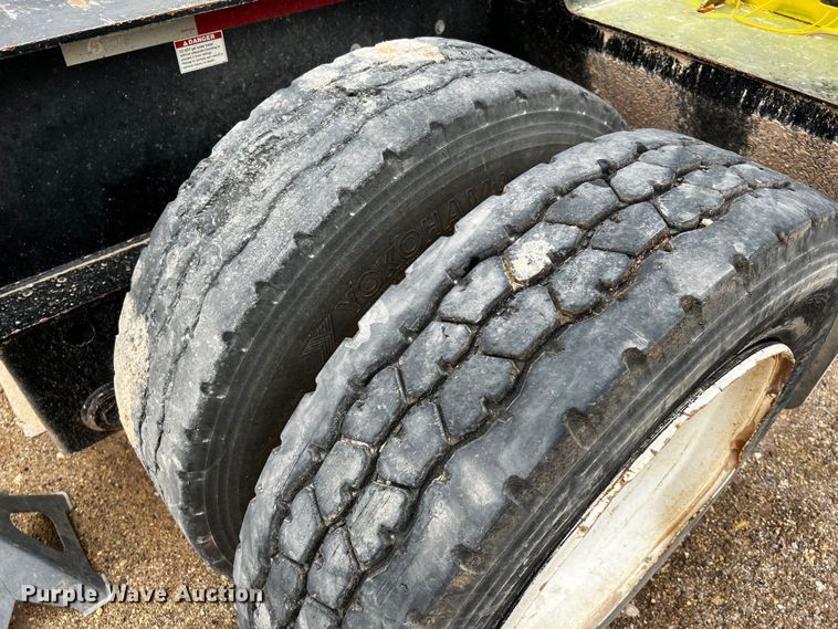 image for item MK9764 2013 Talbert Axle attachment  tag axle