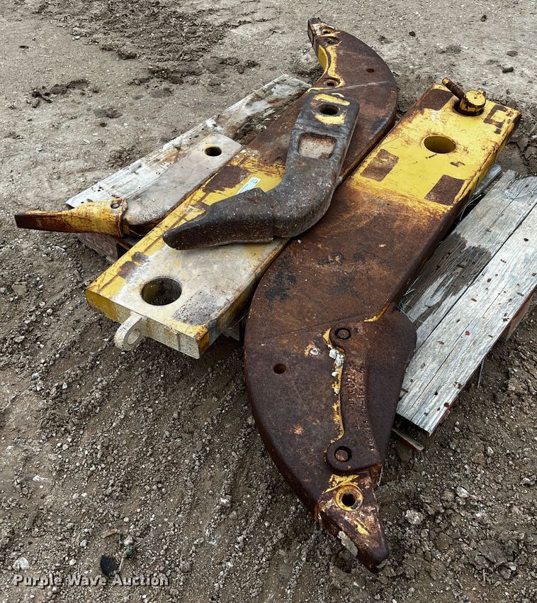 image for item MK9765 (4) ripper shanks