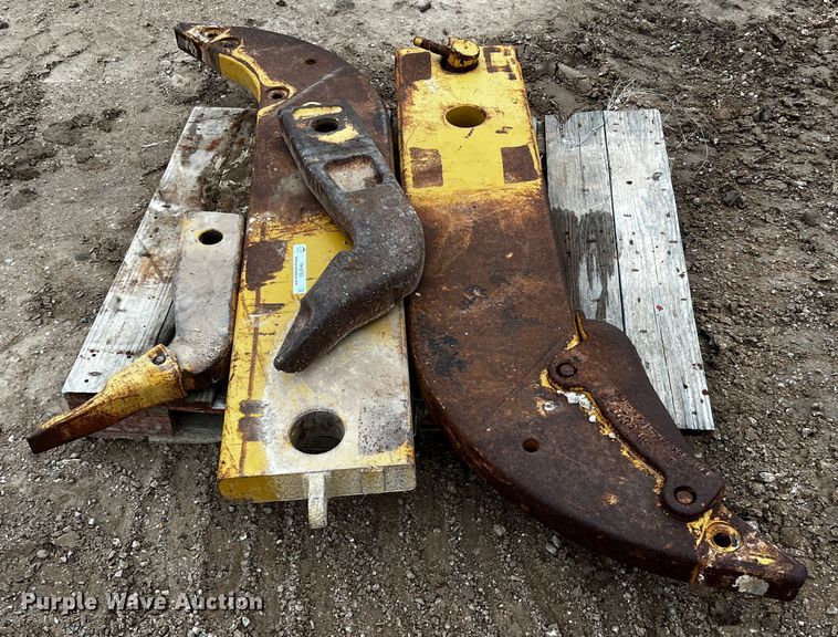 image for item MK9765 (4) ripper shanks