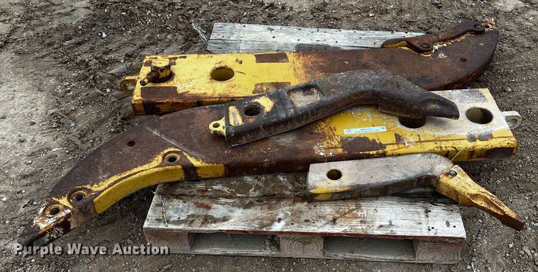 image for item MK9765 (4) ripper shanks