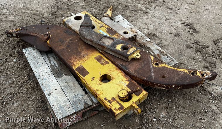 image for item MK9765 (4) ripper shanks