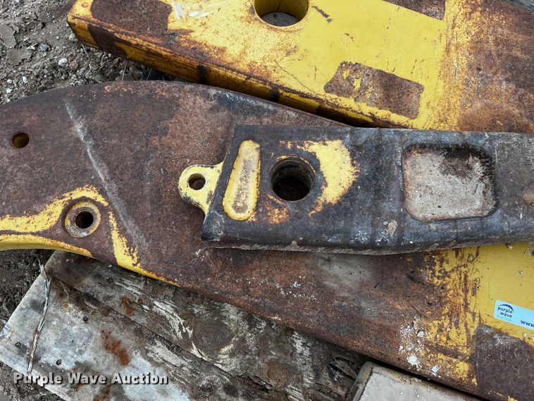 image for item MK9765 (4) ripper shanks