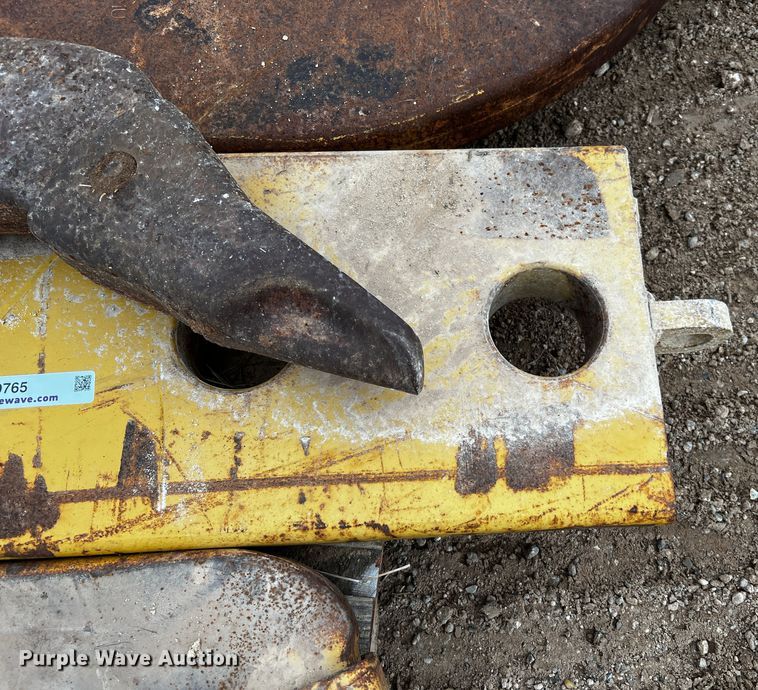 image for item MK9765 (4) ripper shanks