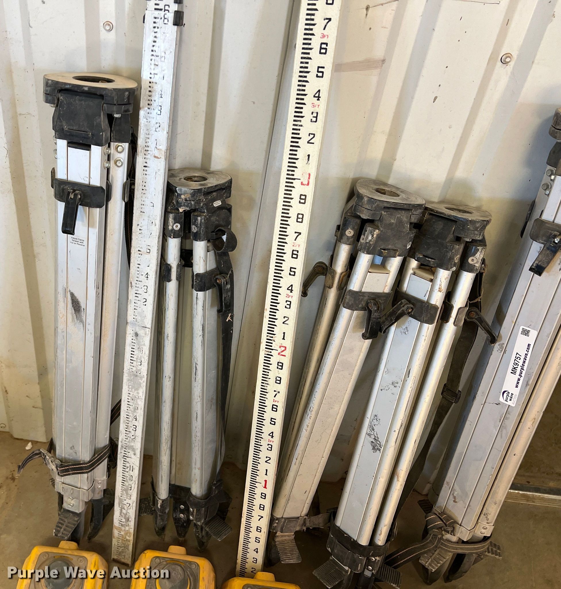 (5) Trimble LL100 laser levels in Big Spring, TX Item MK9757 sold