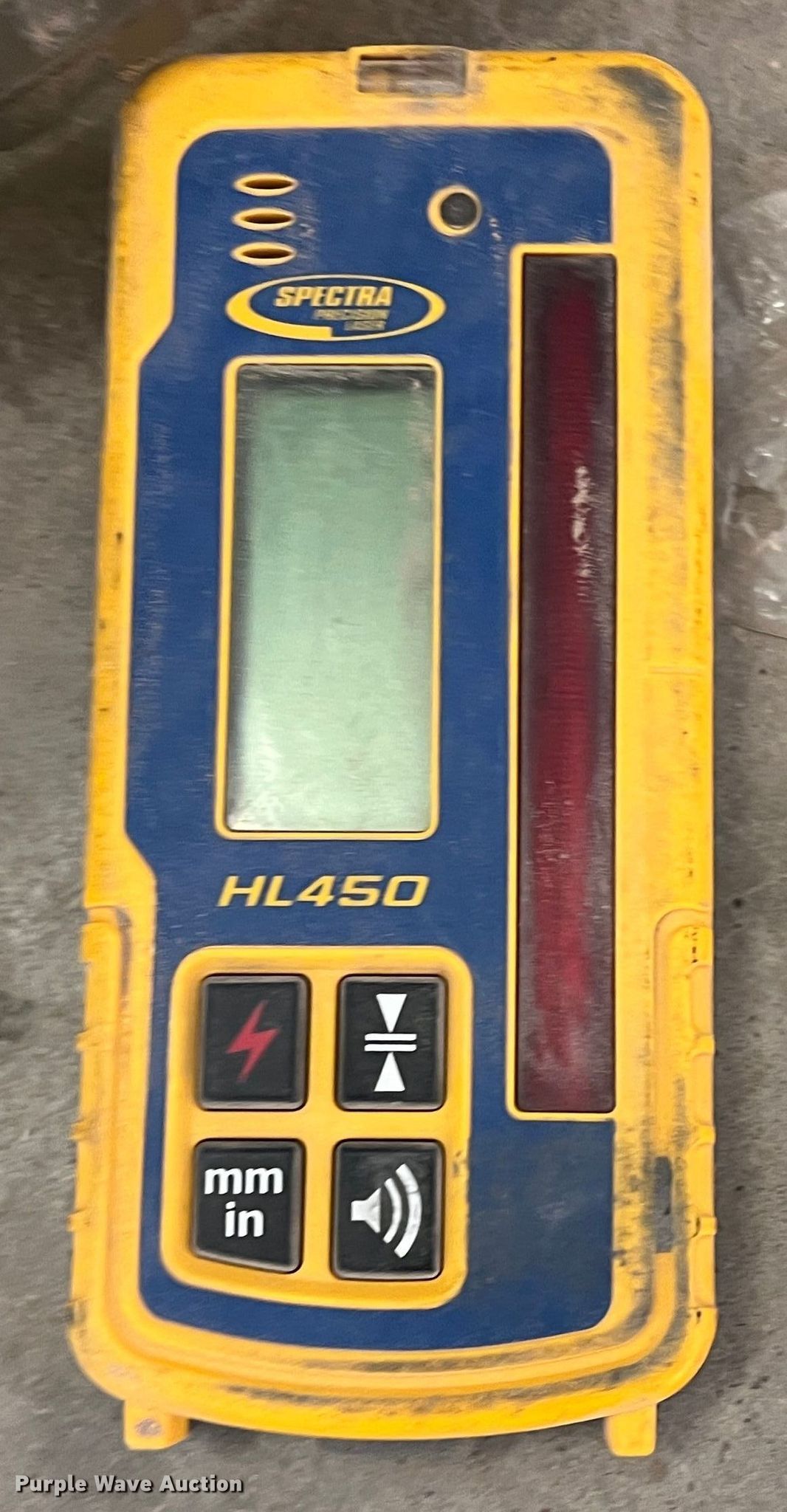 (5) Trimble LL100 laser levels in Big Spring, TX Item MK9757 sold
