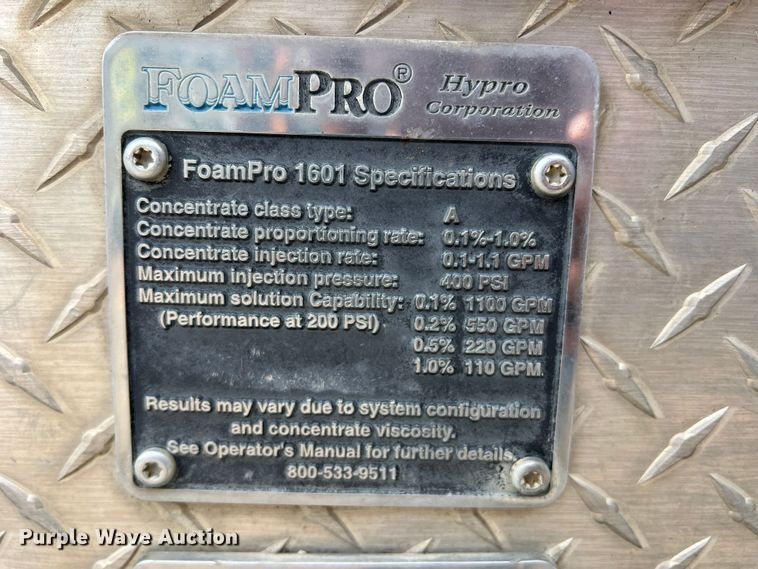 image for item DO8968 2004 Ford F550  brush fire truck