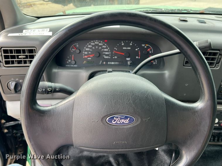 image for item DO8968 2004 Ford F550  brush fire truck