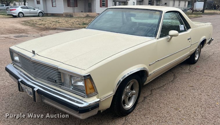 image for item DO8971 1981 GMC Caballero