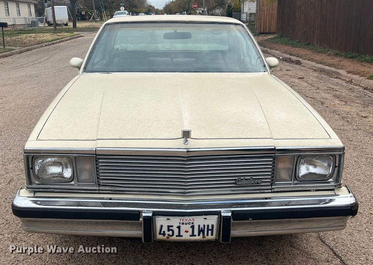 image for item DO8971 1981 GMC Caballero