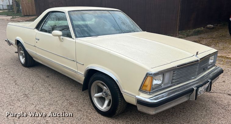 image for item DO8971 1981 GMC Caballero