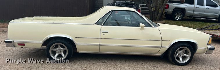 image for item DO8971 1981 GMC Caballero