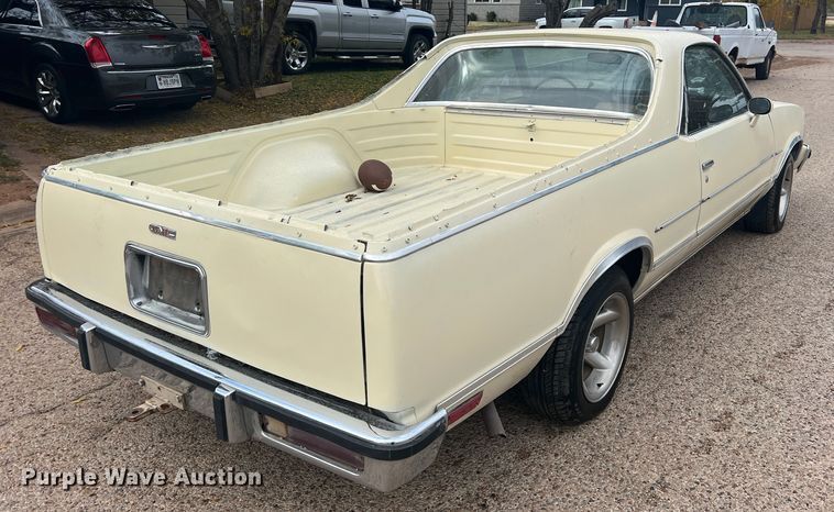 image for item DO8971 1981 GMC Caballero