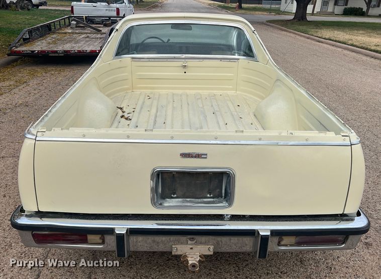 image for item DO8971 1981 GMC Caballero