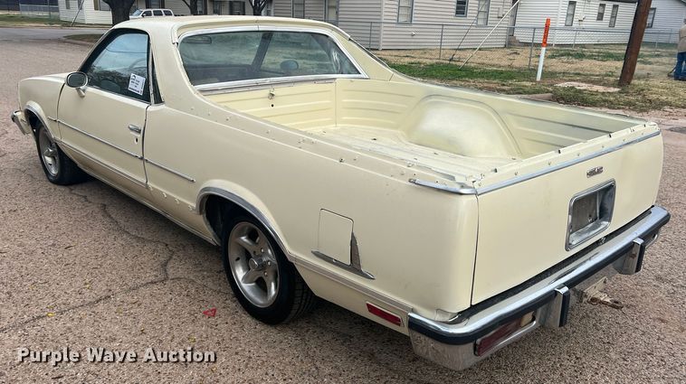 image for item DO8971 1981 GMC Caballero