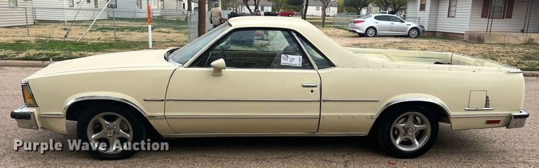 image for item DO8971 1981 GMC Caballero