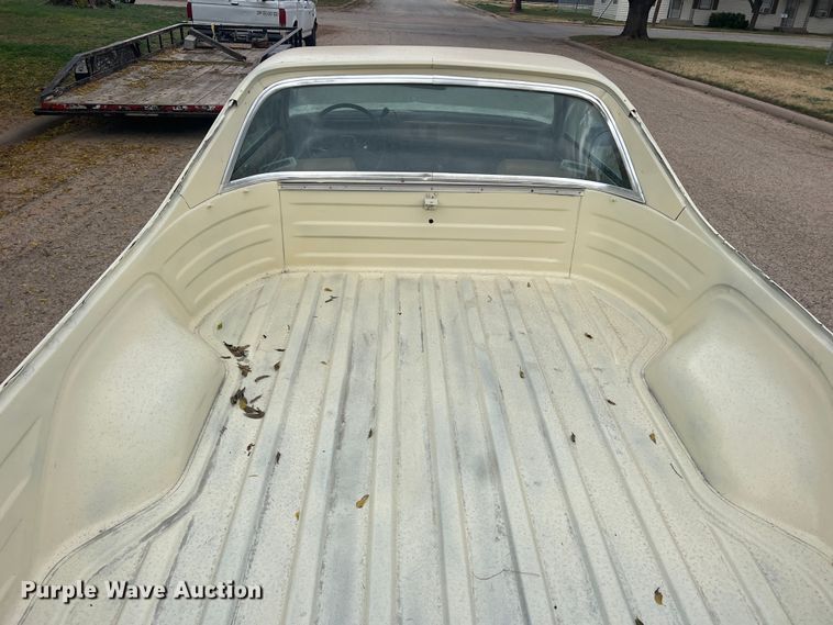 image for item DO8971 1981 GMC Caballero