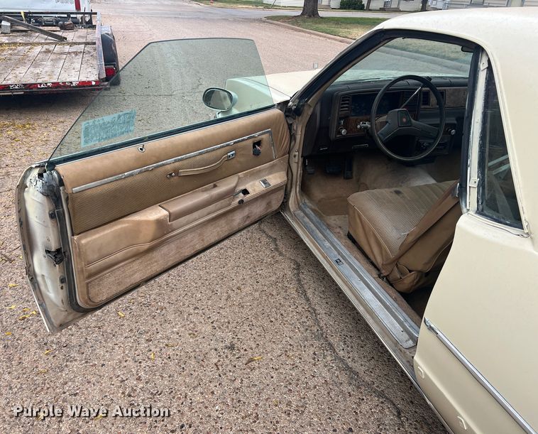 image for item DO8971 1981 GMC Caballero