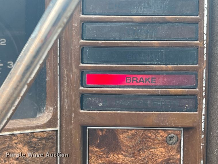 image for item DO8971 1981 GMC Caballero