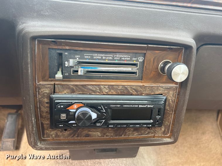 image for item DO8971 1981 GMC Caballero