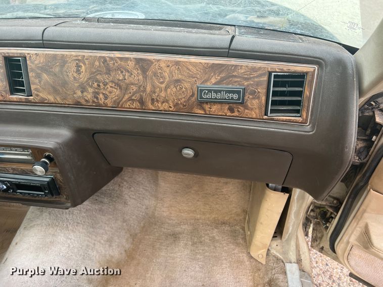 image for item DO8971 1981 GMC Caballero