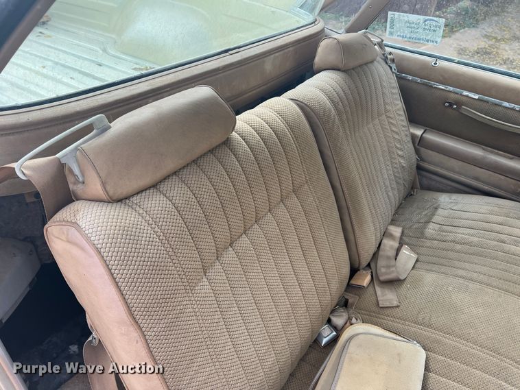 image for item DO8971 1981 GMC Caballero