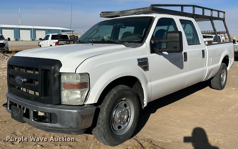 image for item JD9658 2010 Ford F250  Super Duty  Crew Cab pickup truck