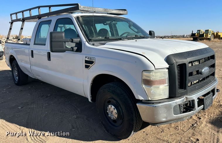 image for item JD9658 2010 Ford F250  Super Duty  Crew Cab pickup truck