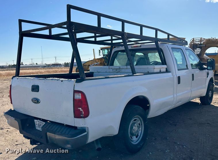 image for item JD9658 2010 Ford F250  Super Duty  Crew Cab pickup truck