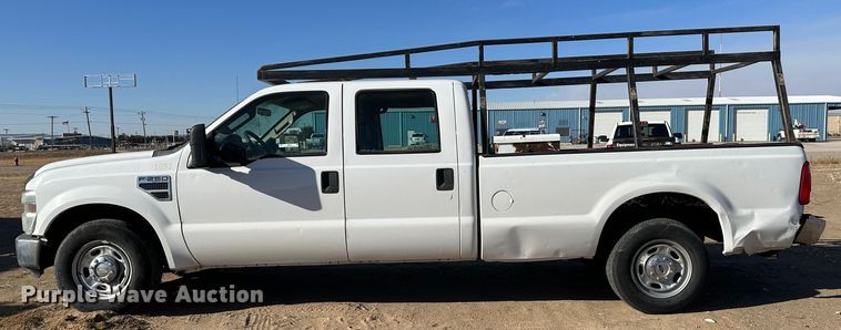 image for item JD9658 2010 Ford F250  Super Duty  Crew Cab pickup truck