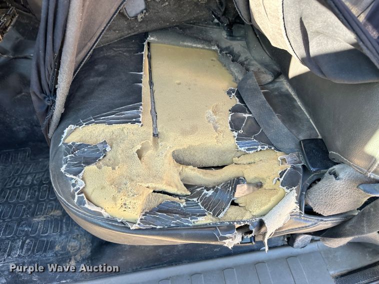 image for item JD9658 2010 Ford F250  Super Duty  Crew Cab pickup truck