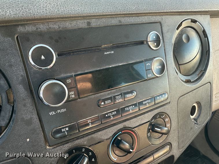 image for item JD9658 2010 Ford F250  Super Duty  Crew Cab pickup truck