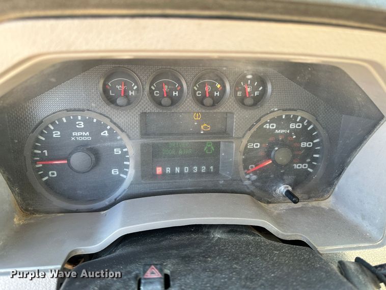 image for item JD9658 2010 Ford F250  Super Duty  Crew Cab pickup truck