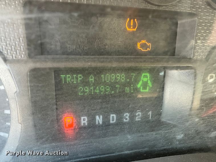 image for item JD9658 2010 Ford F250  Super Duty  Crew Cab pickup truck