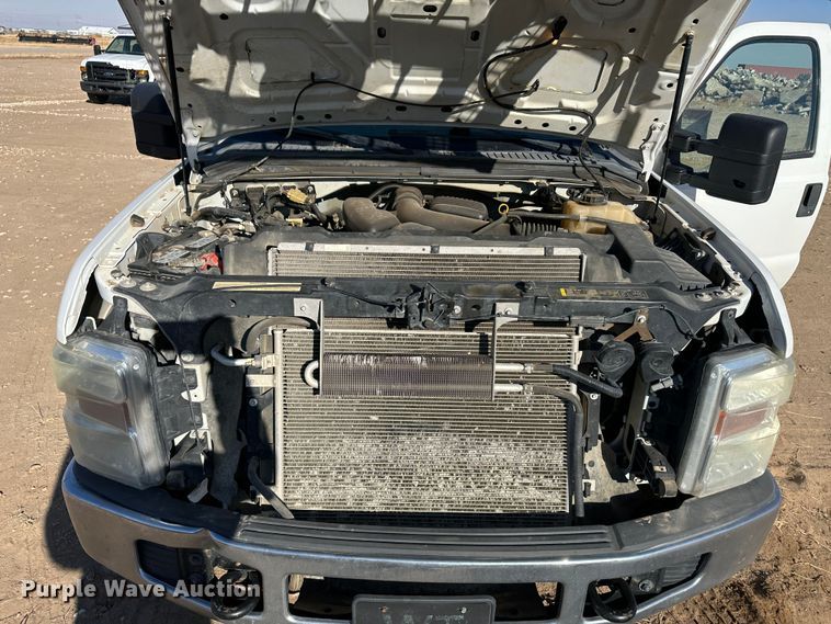 image for item JD9658 2010 Ford F250  Super Duty  Crew Cab pickup truck