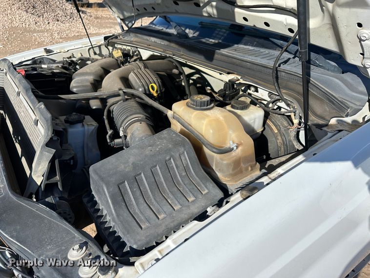 image for item JD9658 2010 Ford F250  Super Duty  Crew Cab pickup truck