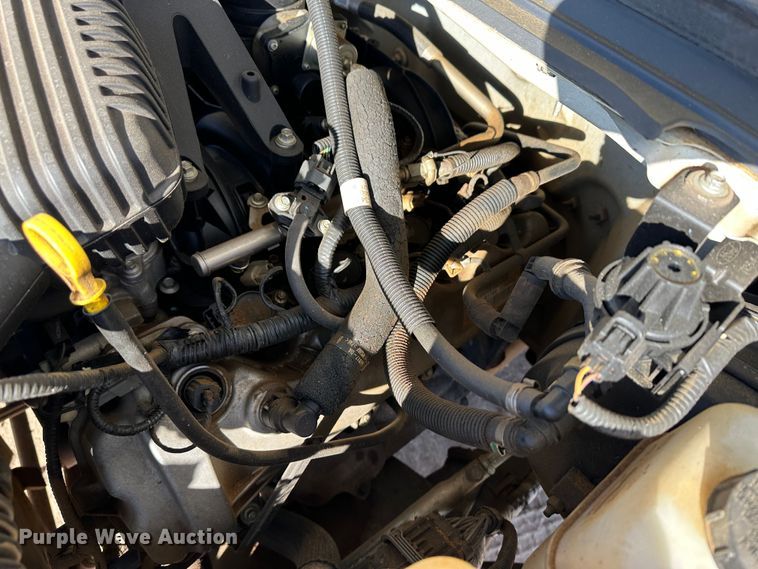 image for item JD9658 2010 Ford F250  Super Duty  Crew Cab pickup truck