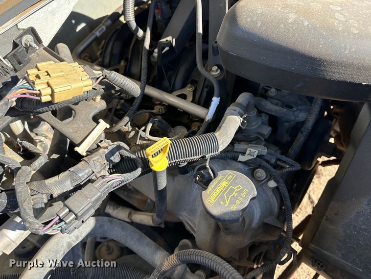 image for item JD9658 2010 Ford F250  Super Duty  Crew Cab pickup truck