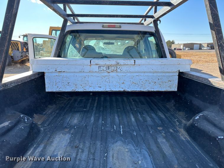 image for item JD9658 2010 Ford F250  Super Duty  Crew Cab pickup truck