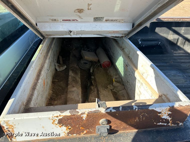 image for item JD9658 2010 Ford F250  Super Duty  Crew Cab pickup truck