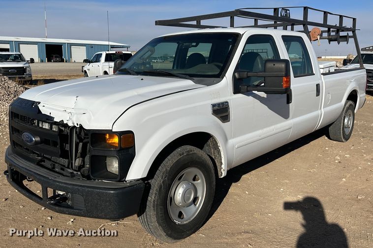 image for item JD9659 2009 Ford F250  Super Duty  Crew Cab pickup truck