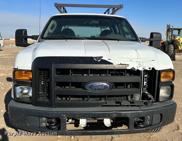 image for item JD9659 2009 Ford F250  Super Duty  Crew Cab pickup truck
