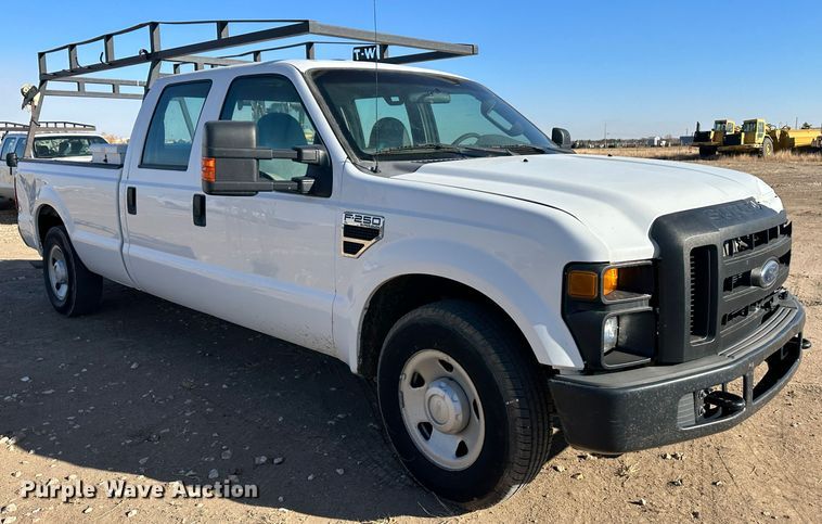 image for item JD9659 2009 Ford F250  Super Duty  Crew Cab pickup truck