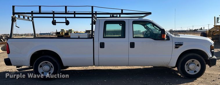 image for item JD9659 2009 Ford F250  Super Duty  Crew Cab pickup truck
