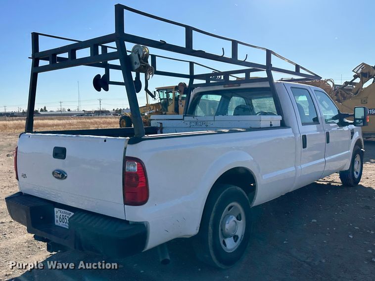 image for item JD9659 2009 Ford F250  Super Duty  Crew Cab pickup truck