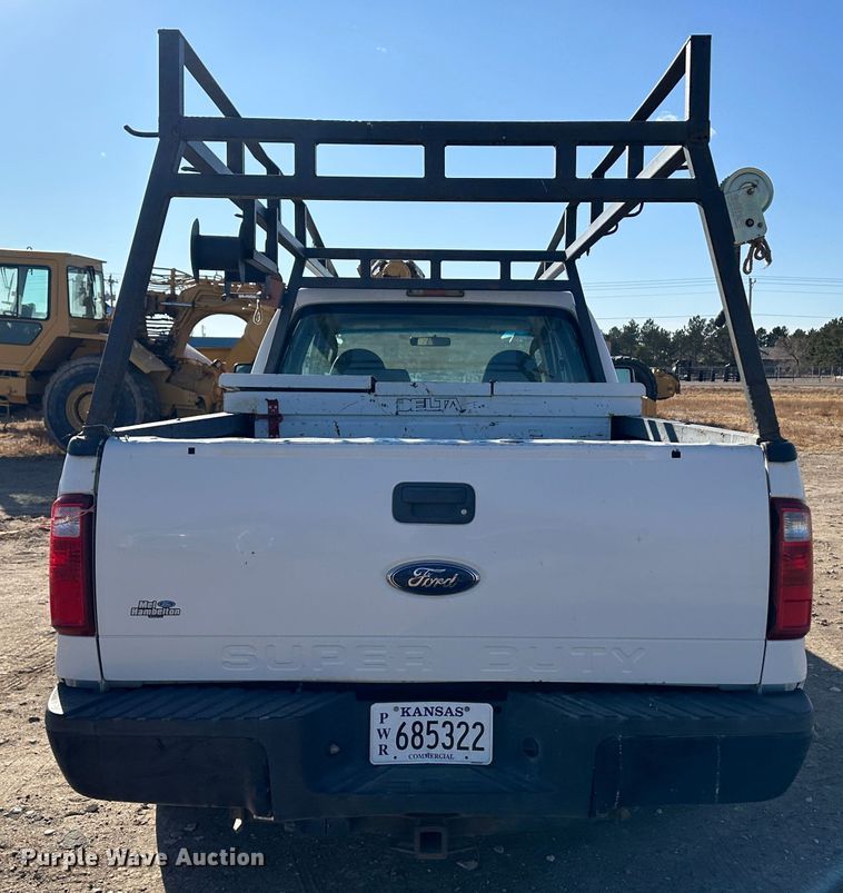 image for item JD9659 2009 Ford F250  Super Duty  Crew Cab pickup truck