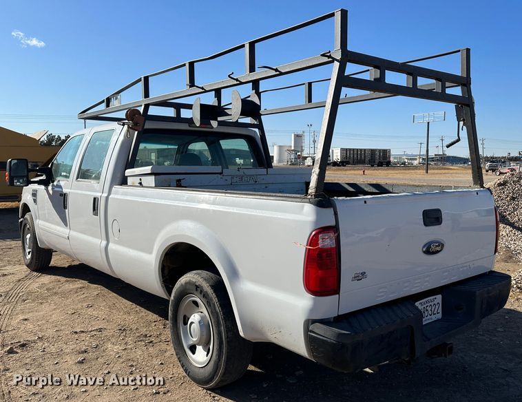 image for item JD9659 2009 Ford F250  Super Duty  Crew Cab pickup truck